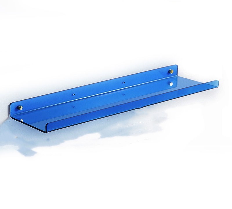 Shelving Color Wall Hanging Perforation-free Storage Rack Bathroom