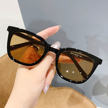 Retro Driving Sunglasses with UV Protection