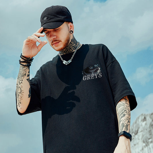 Men's European & American Street Style Short Sleeve T-Shirt