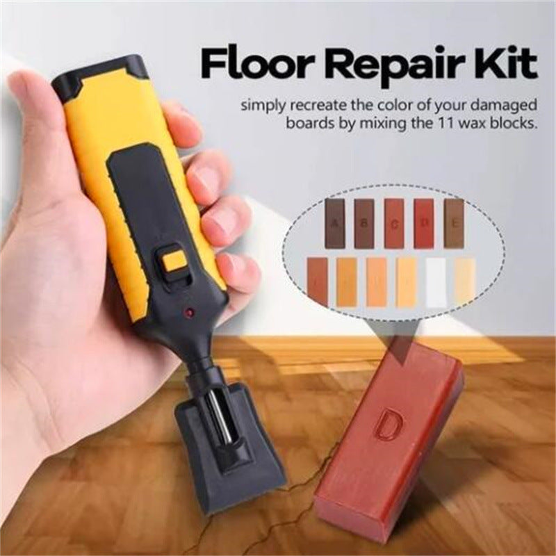 Floor Repair Suit Tile Repair Tool DIY Manual Floor Furniture Repair