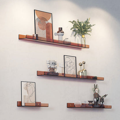 Shelving Color Wall Hanging Perforation-free Storage Rack Bathroom