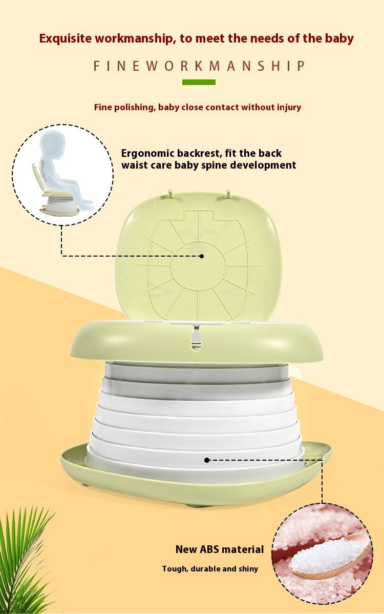 Cartoon Children's Foldable Toilet Mobile