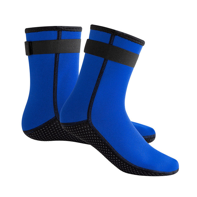 Diving Socks5mm Men's Swimming Warm Waterproof Long Non-slip Wear-resistant