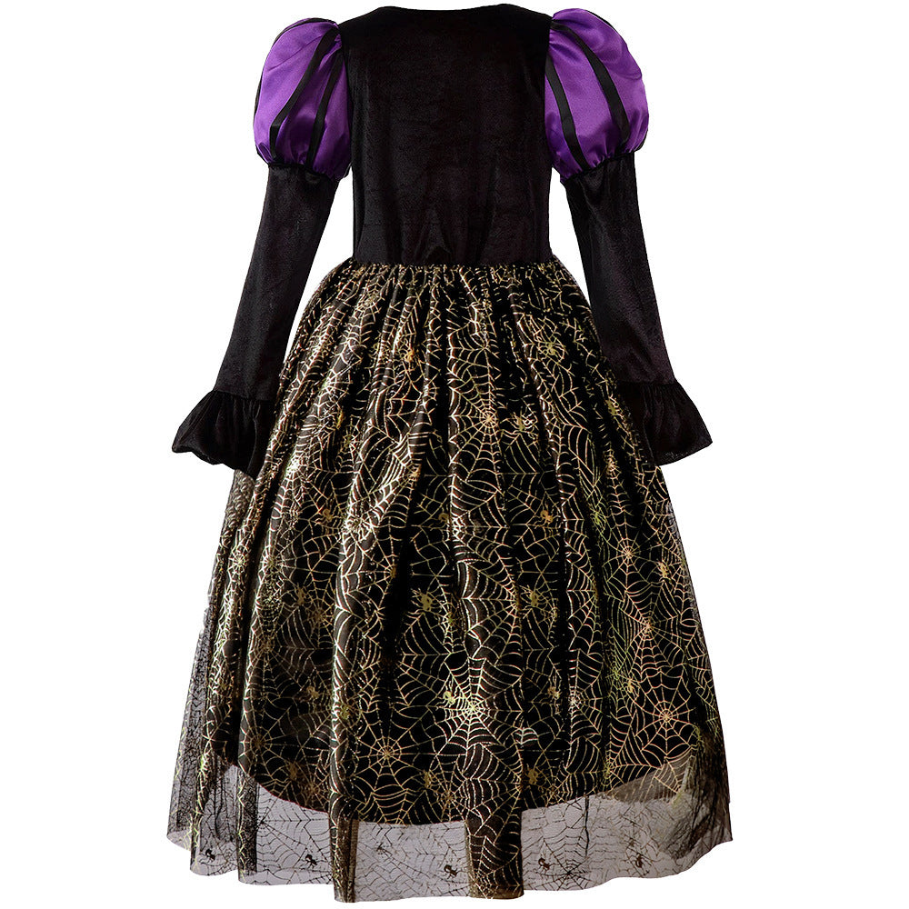 Halloween Costume - Kids' Witch Skirt Costume
