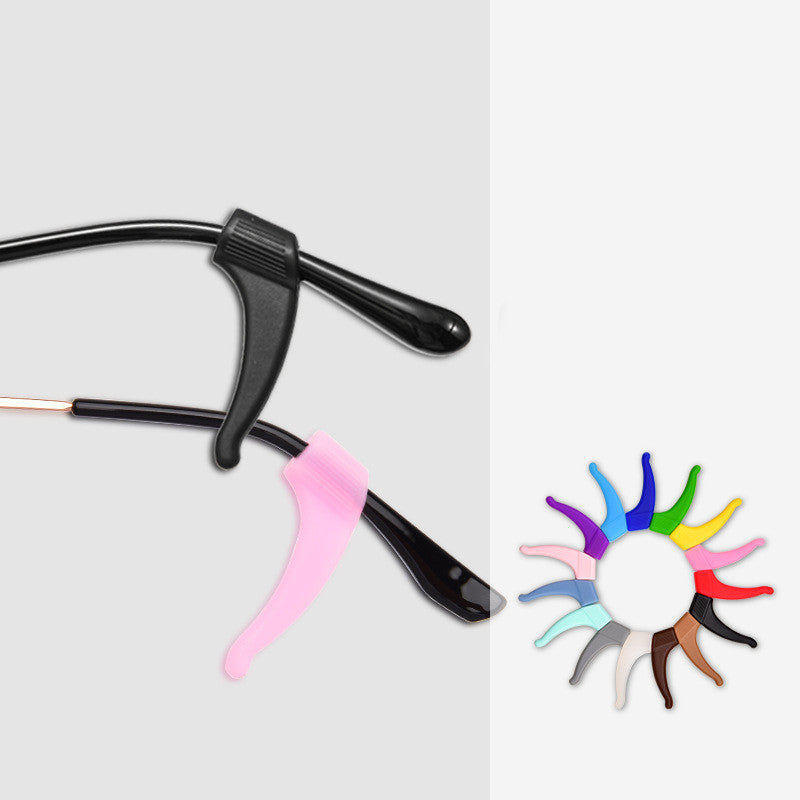 The Anti-Slip Silicone Grip offers a perfect blend of functionality and style, ensuring your glasses remain secure and comfortable.