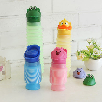 Baby Toilet Cars - Kids Adjustable Portable Travel Emergency Urinal 