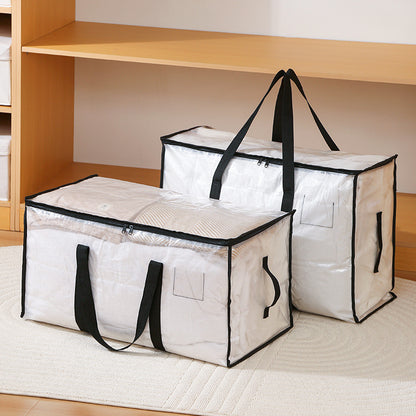 The Buggy Bag Quilt Organizer Bag combines functionality with a sleek design, making it an essential item for anyone looking to maximize storage while maintaining a modern aesthetic. Its foldable feature allows for easy transport and storage when not in use.