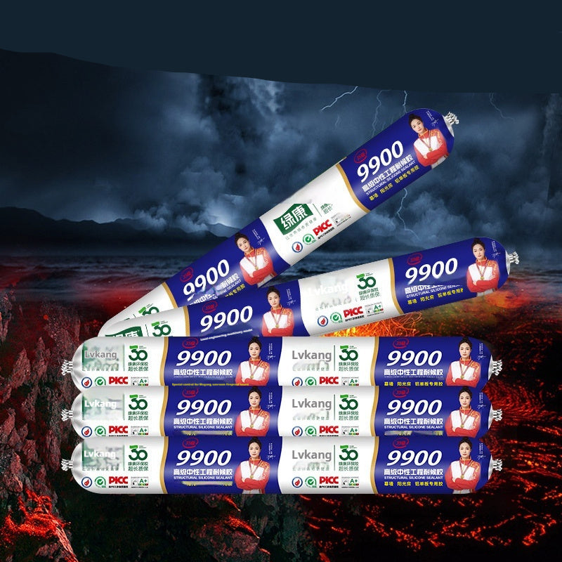 Curtain Wall Stone Door and Window Edge Banding Silicon Sealant 9900