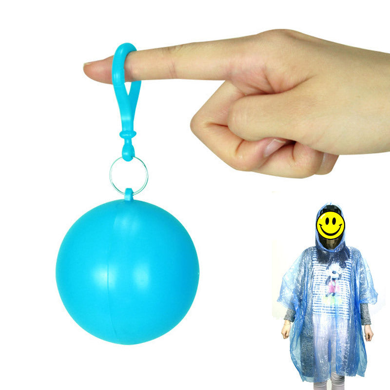 Disposable Raincoat Ball In United State