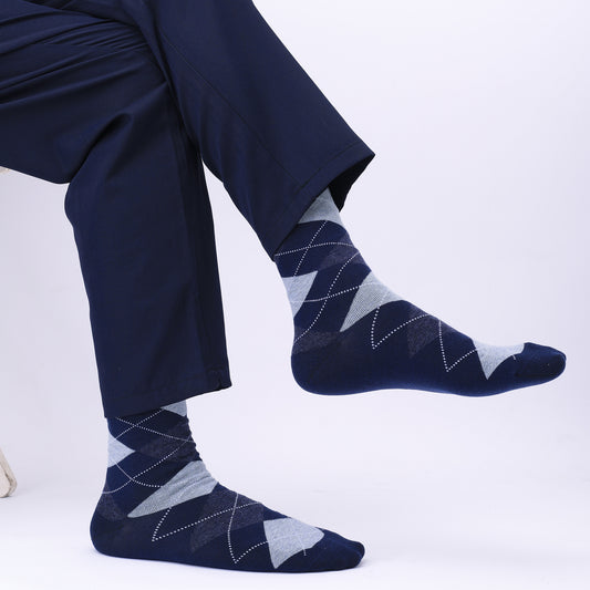 Plus Size Men's Socks Long Deodorant Cotton