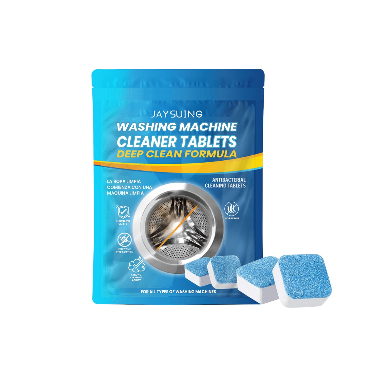 Drum Type Laundry Tub Water Tank Dirt Cleaning And Odor Cleaning Piece