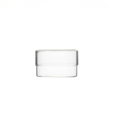 Transparent Glass Storage Tank Storage Bottle