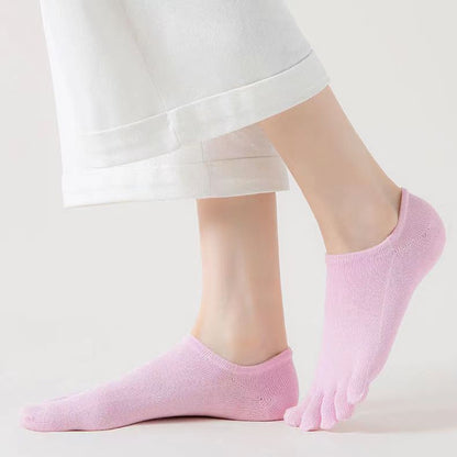 Women's Summer Thin Toe Socks - Invisible & Deodorant Casual Socks