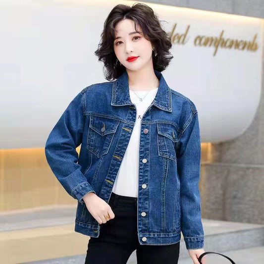 Women's Workwear Short Coat Korean Style Ins Loose