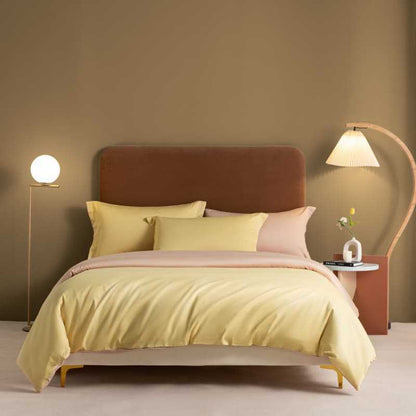 Long-staple Cotton Four-piece Set Bed Sheet Fitted Sheet