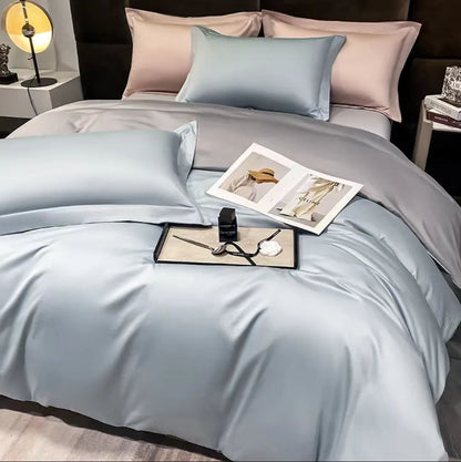 Long-staple Cotton Four-piece Set Bed Sheet Fitted Sheet