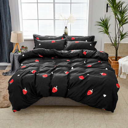 Bed Sheet Fitted Sheet Quilt Cover Bedding