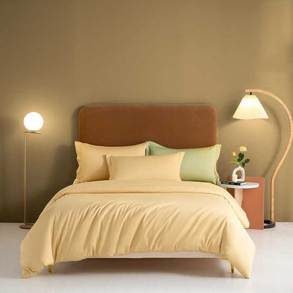 Long-staple Cotton Four-piece Set Bed Sheet Fitted Sheet