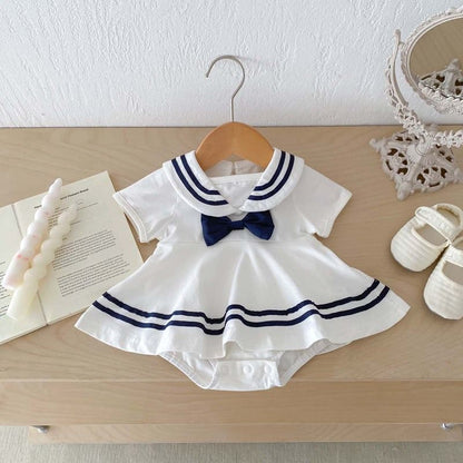 Clothes For Babies Thin Summer Clothing Small-month Baby Girl Jumpsuit