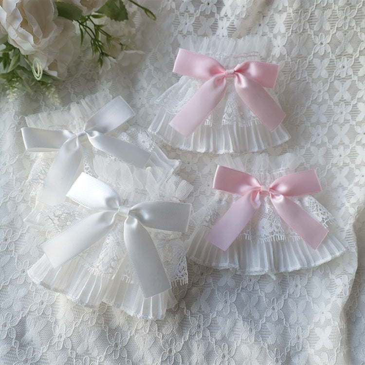 Ladies Bow Lace Wristband