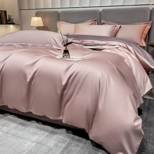 Long-staple Cotton Four-piece Set Bed Sheet Fitted Sheet
