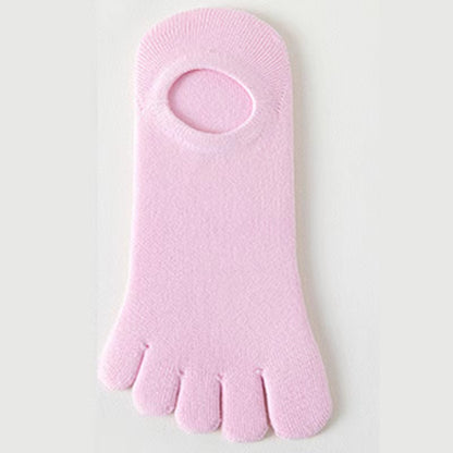 Women's Summer Thin Toe Socks - Invisible & Deodorant Casual Socks