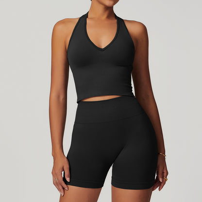 Fashion Personality Female Thread Fitness Yoga Wear