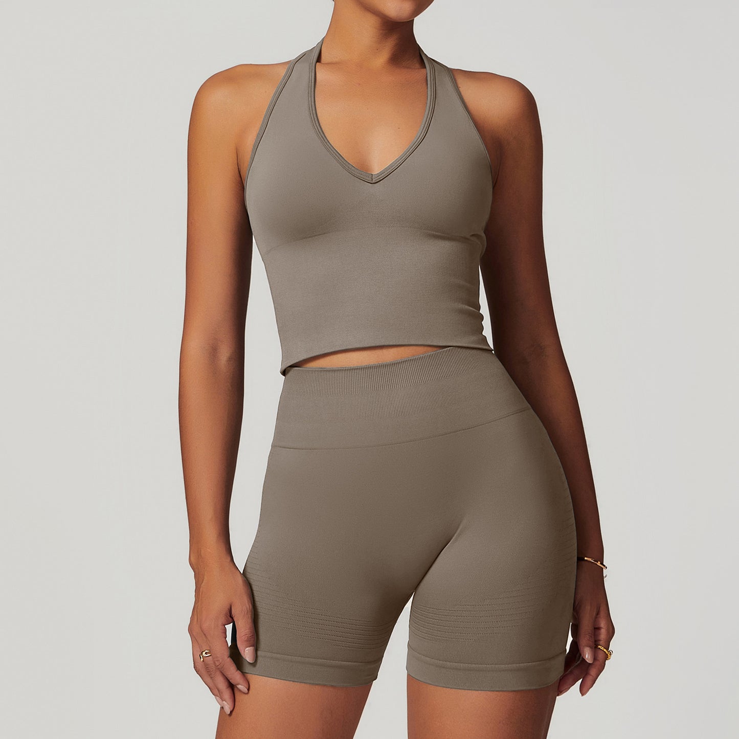 Fashion Personality Female Thread Fitness Yoga Wear