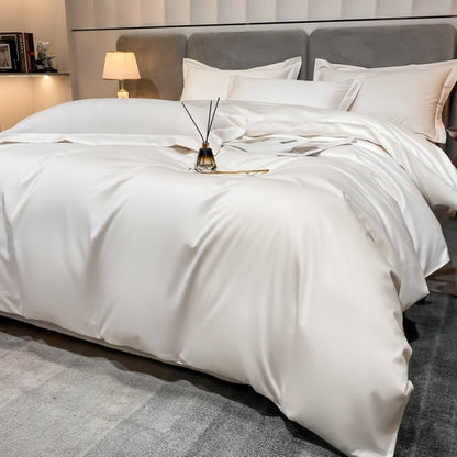 Long-staple Cotton Four-piece Set Bed Sheet Fitted Sheet