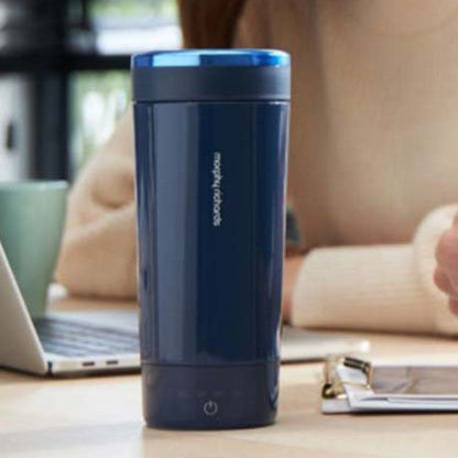 Enjoy hot beverages on the go with our Portable Household Travel Electric Kettle