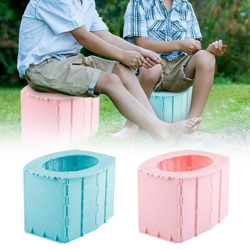  Portable Travel Folding Toilet Urinal