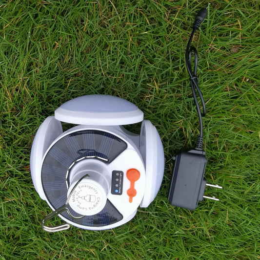 The Rechargeable LED Camping Lantern combines innovative design with practical functionality. Its unique shape and foldable feature make it a standout choice for outdoor enthusiasts looking for reliable lighting solutions.
