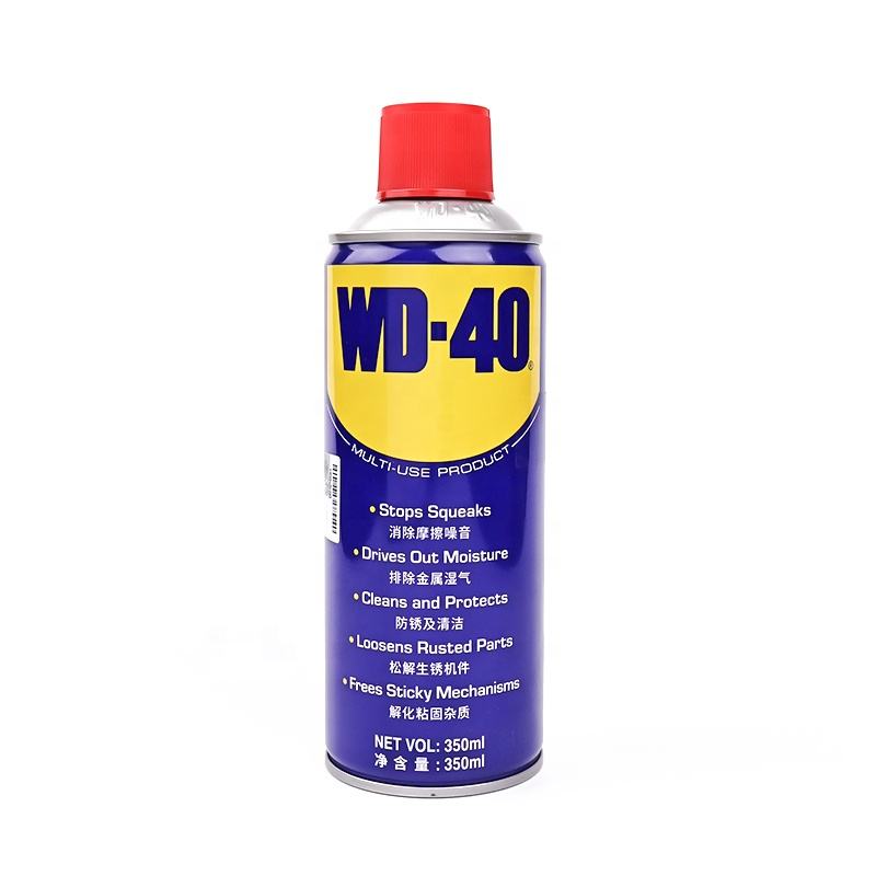 Multipurpose WD-40 Metal Rust Remover and Anti-Rust Oil (350 ml)