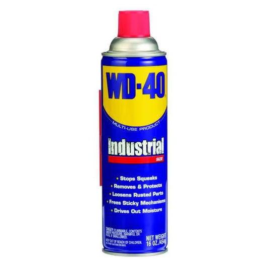 Multipurpose WD-40 Metal Rust Remover and Anti-Rust Oil (454 ml)