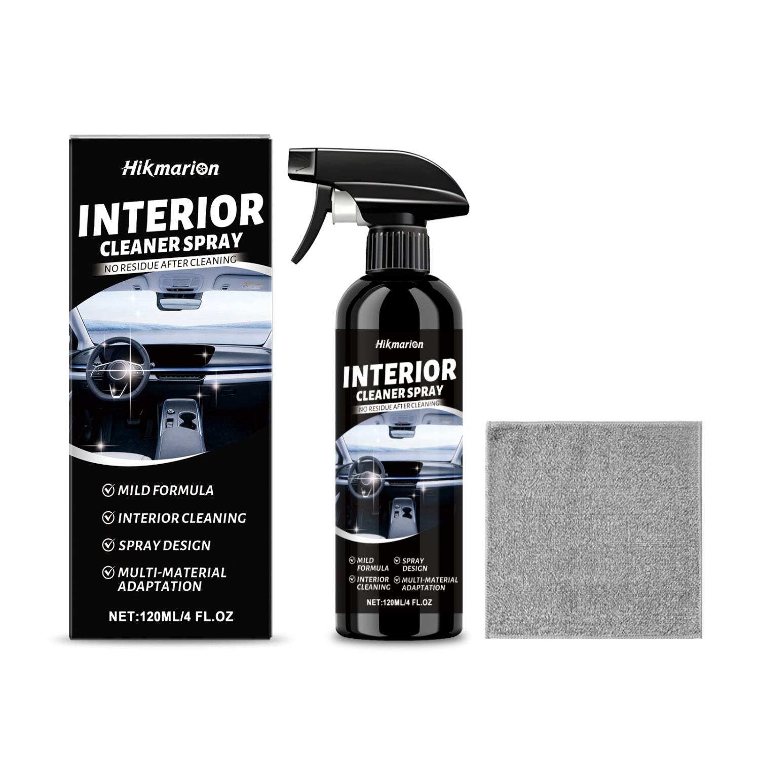 The Car Interior Cleaner Spray 