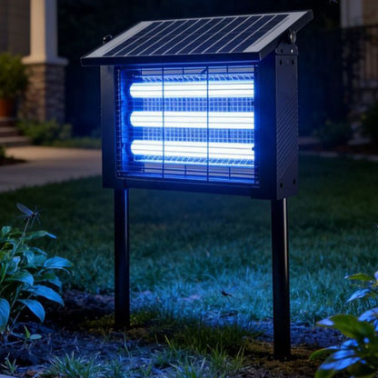 Title
Solar Mosquito Killer with Outdoor Water Resistance