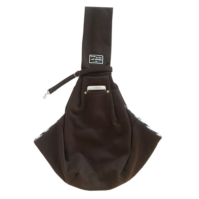 Portable Foldable Mesh Pocket Cross-Body Bag - Lightweight & Breathable