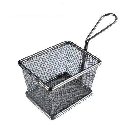 304 Stainless Steel Chips Basket Mini Frying Basket