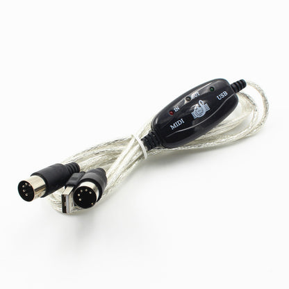 MIDI To USB Cable Music Editing Cable