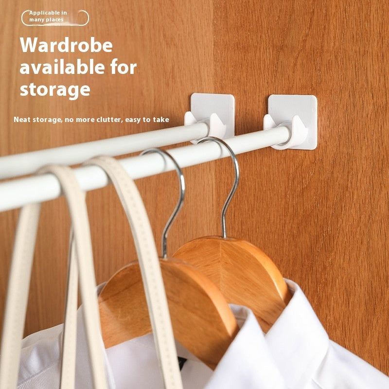 Anti-shedding Curtain Shower Curtain Rod Support Frame Hook