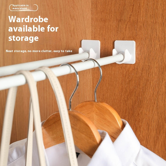 Anti-shedding Curtain Shower Curtain Rod Support Frame Hook