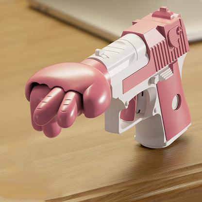 Punch Gun Table Game - Decompression Kids Toys