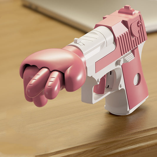 Punch Gun Table Game - Decompression Kids Toys