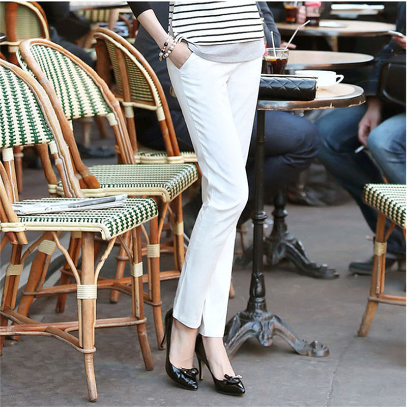Women's Big Size Formal Office Pencil Pants