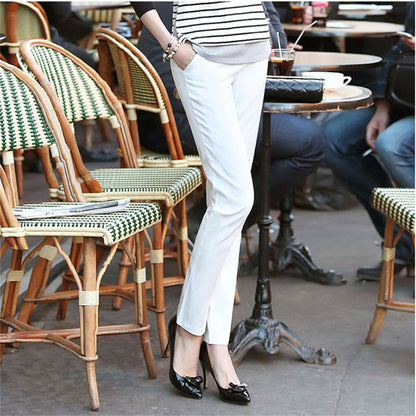 Women's Big Size Formal Office Pencil Pants