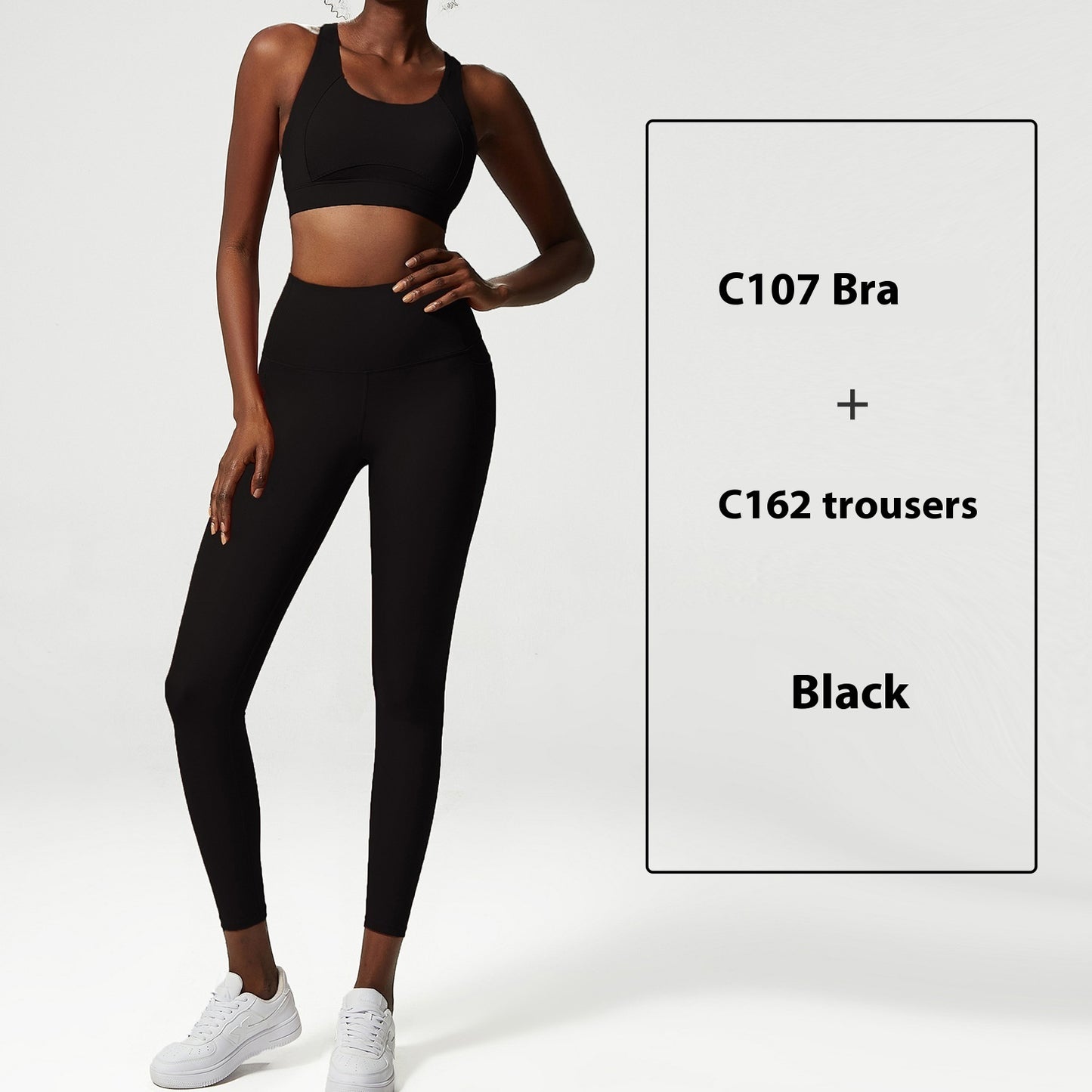 Sports Underwear Yoga Clothes Fitness Nude Feel Suit