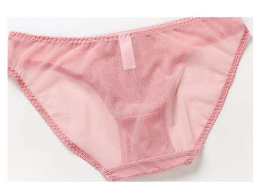 Women's Nylon Bra and Underwear Set – Elegant and Comfortable
