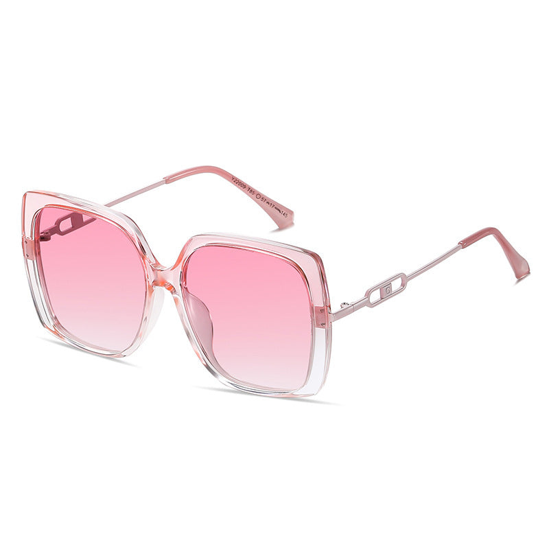 Large Framed Polarized Sunglasses for Women