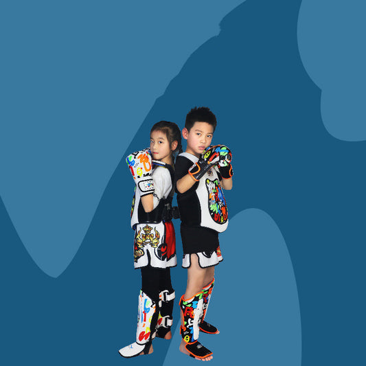 Fighter Kids Muay Thai Shin Guards