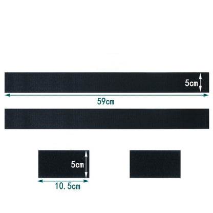 Container For Cars Storage Straps